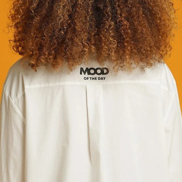 PSYCHODON by YSY | Mood Of The Day | 100% Cotton Button Front Shirt | NWT - Picture 7 of 15